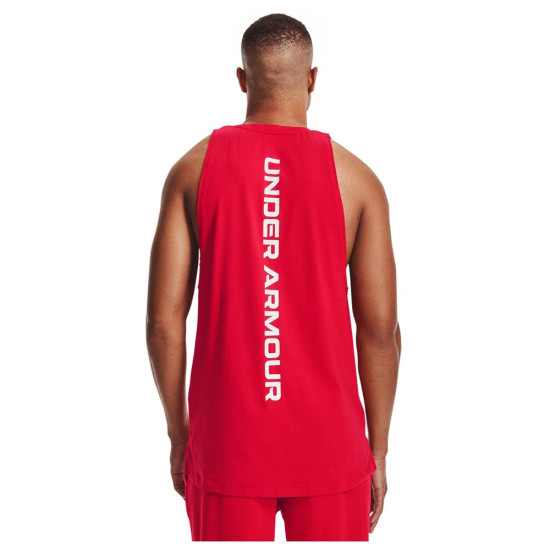 Under Armour Ανδρική αμάνικη μπλούζα Baseline